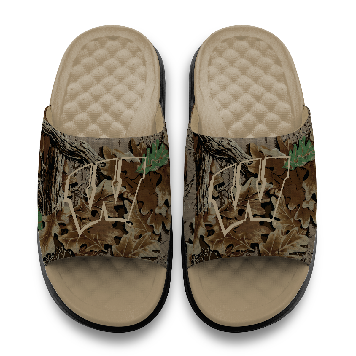 Wisconsin Badgers RealTree Advantage Tan Camo