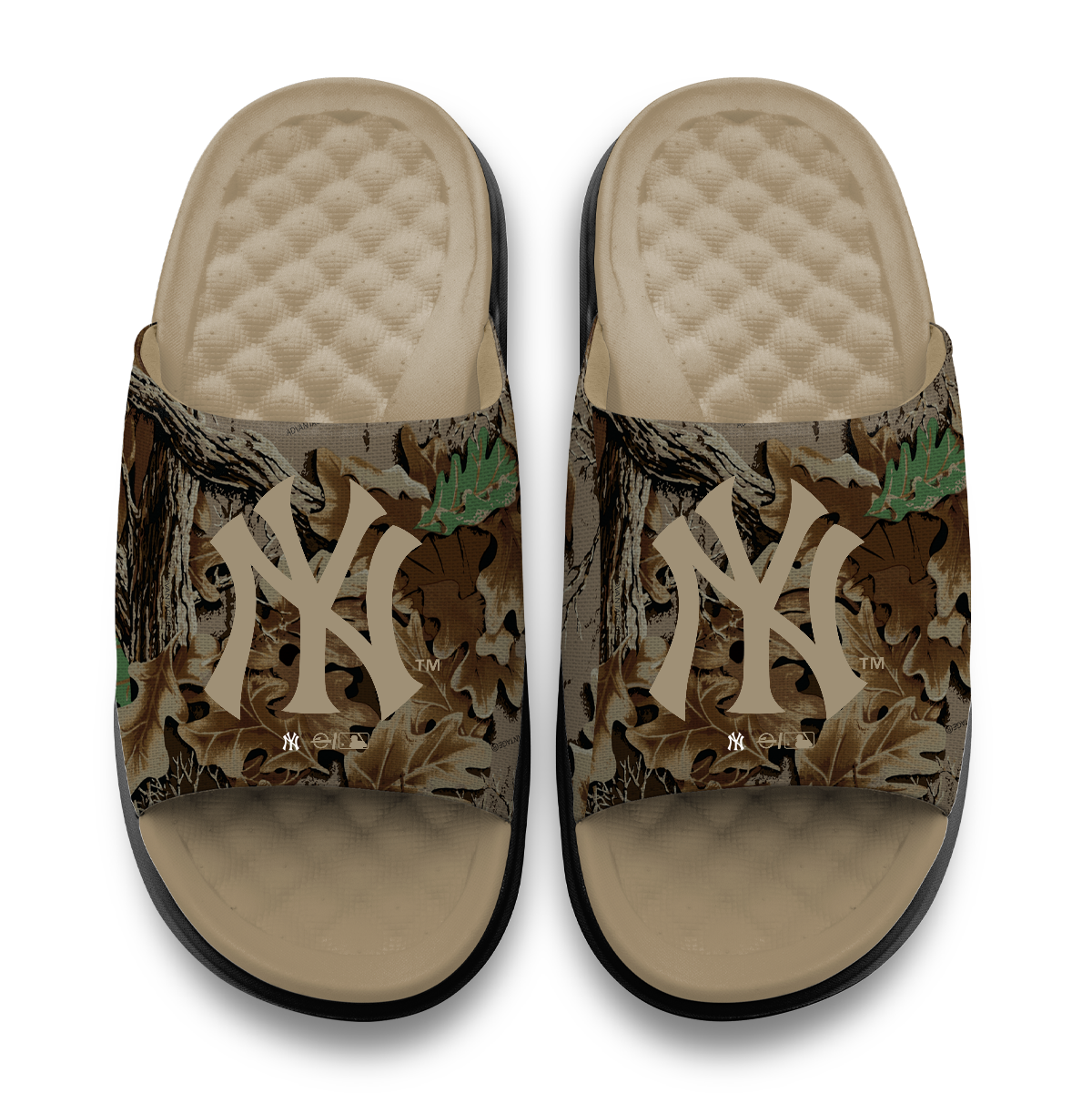 New York Yankees RealTree Advantage Tan Camo