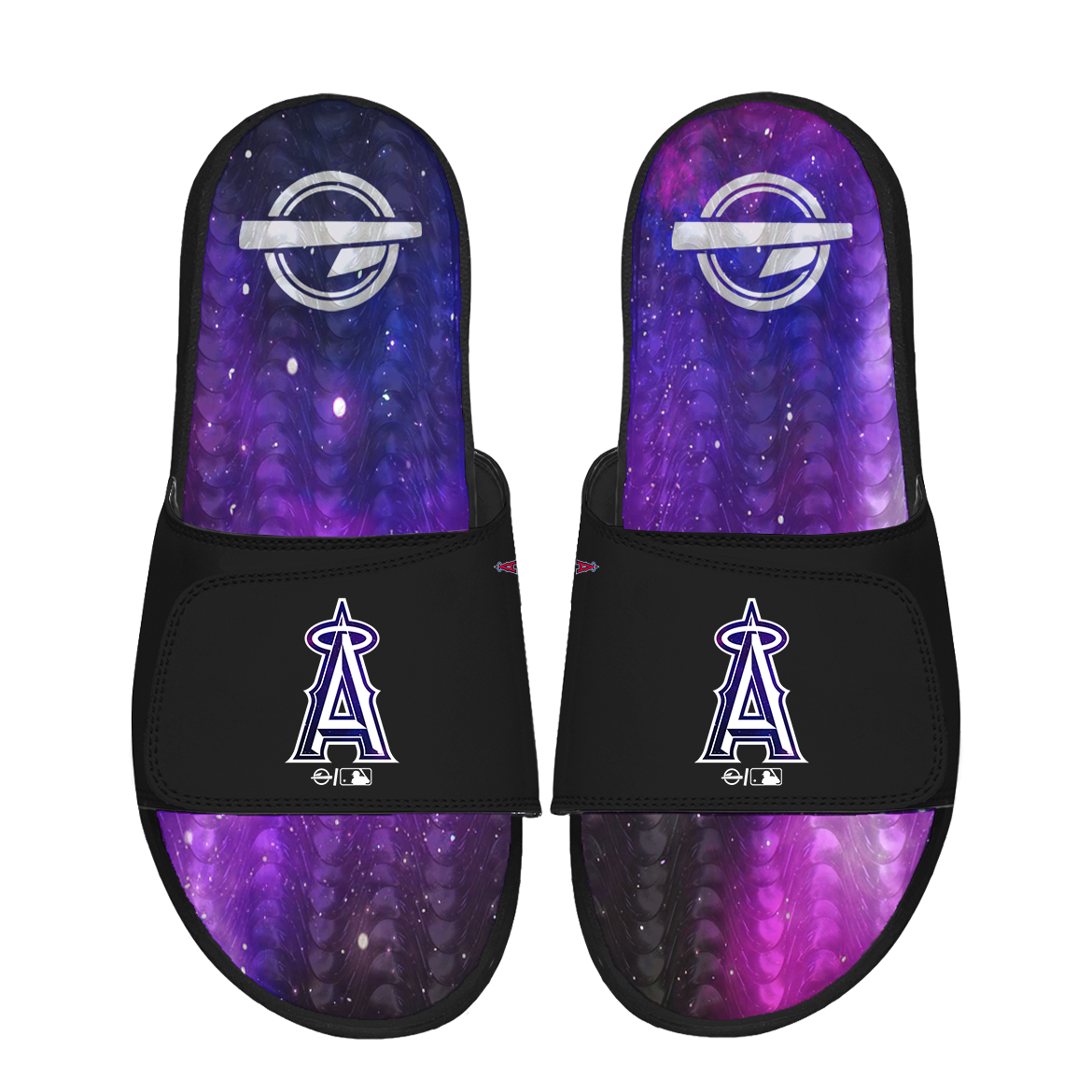 Los Angeles Angels Black Galaxy Gel