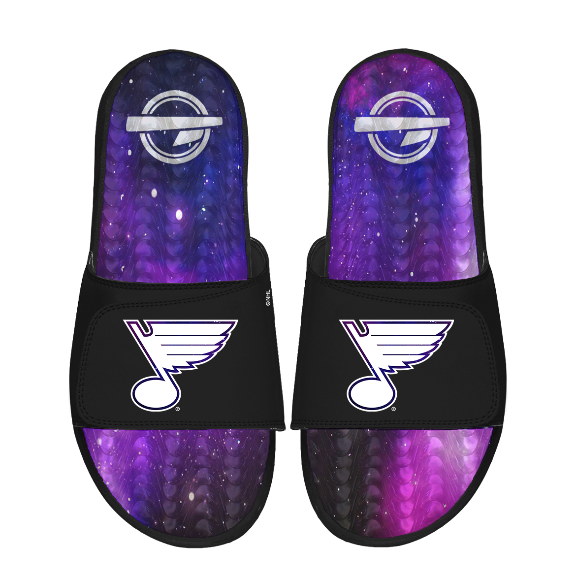 St. Louis Blues Black Galaxy Gel