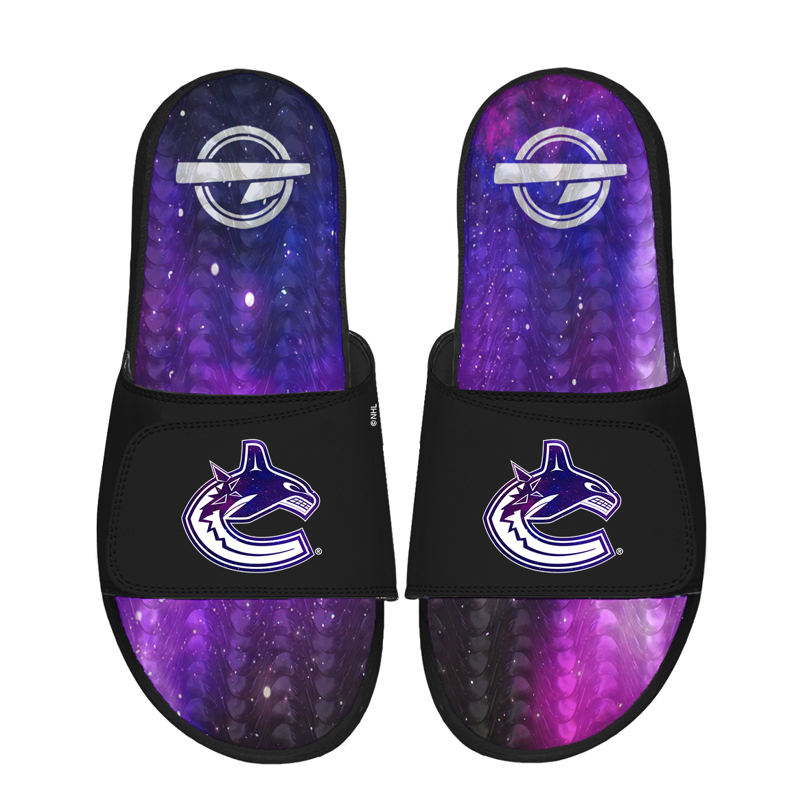 Vancouver Canucks Black Galaxy Gel