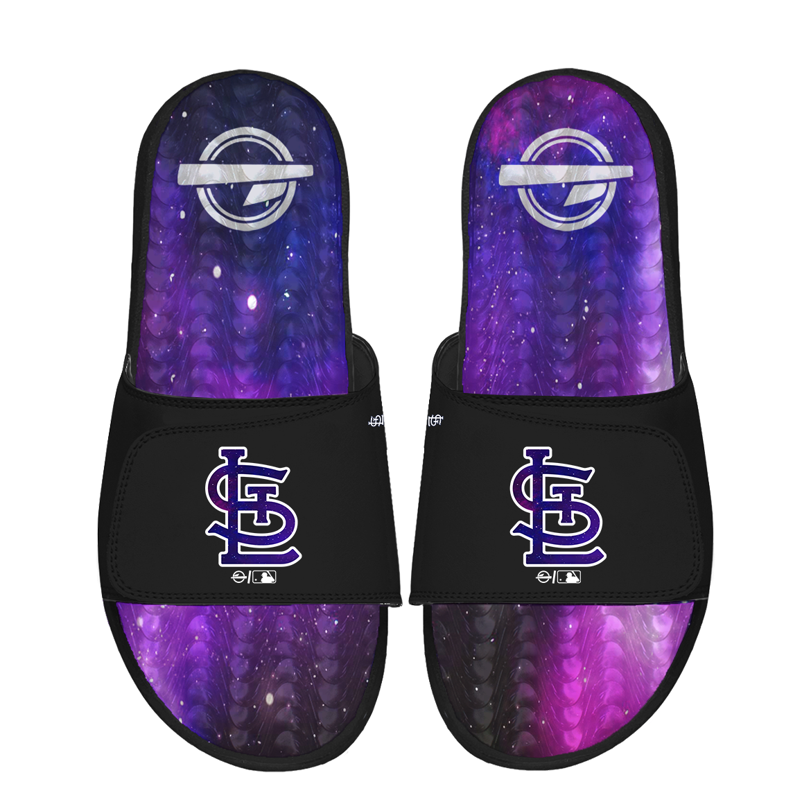 St. Louis Cardinals Black Galaxy Gel