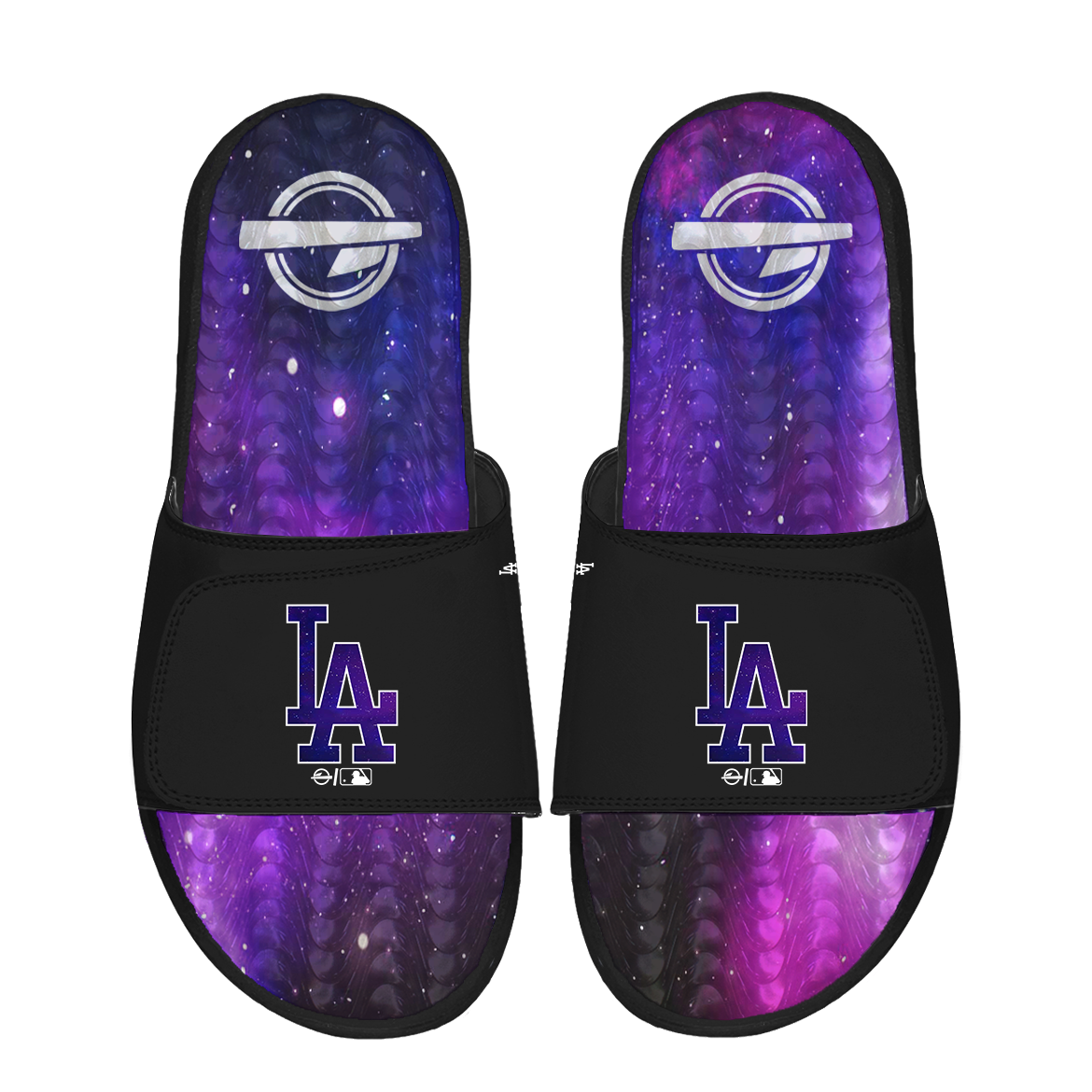 Los Angeles Dodgers Black Galaxy Gel