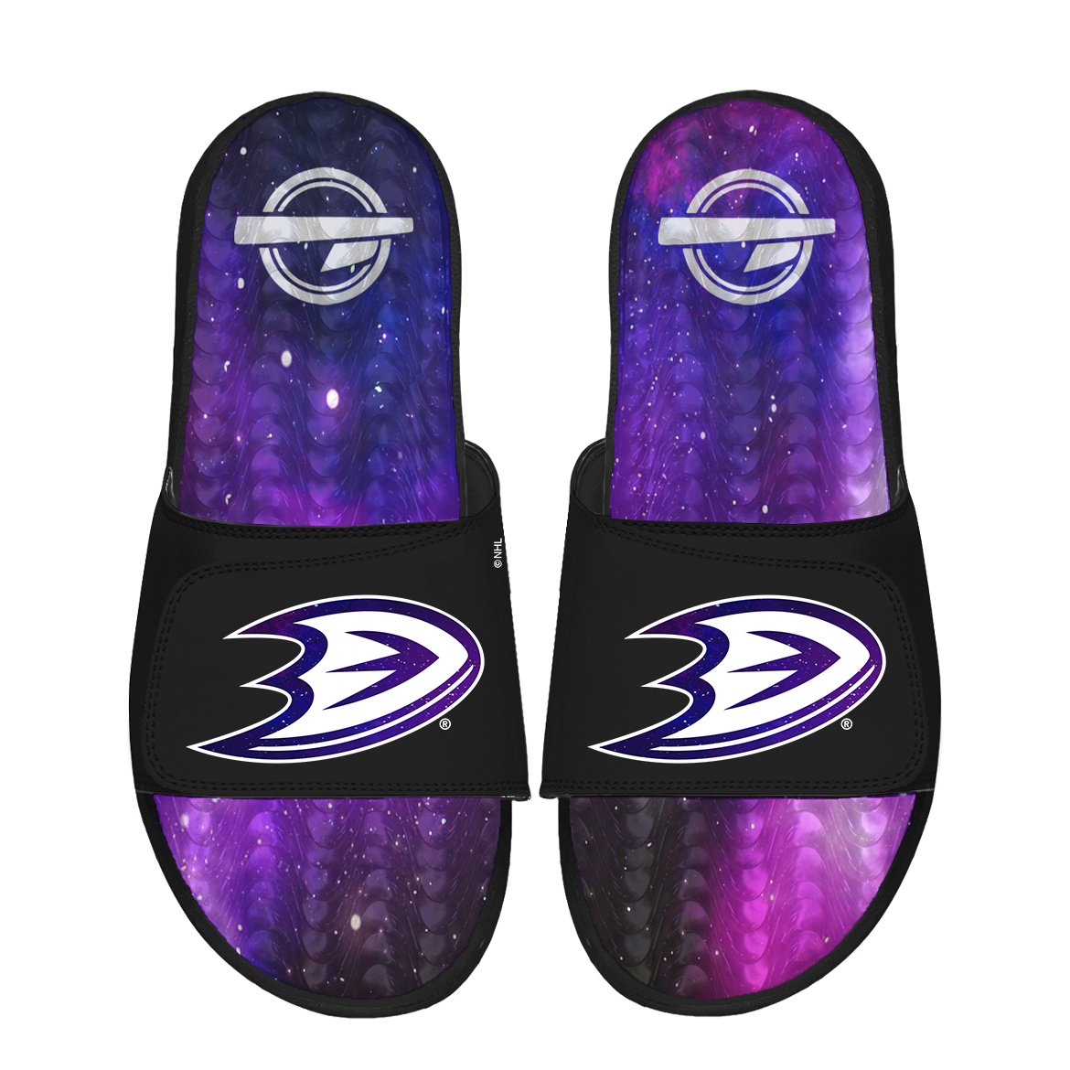 Anaheim Ducks Black Galaxy Gel