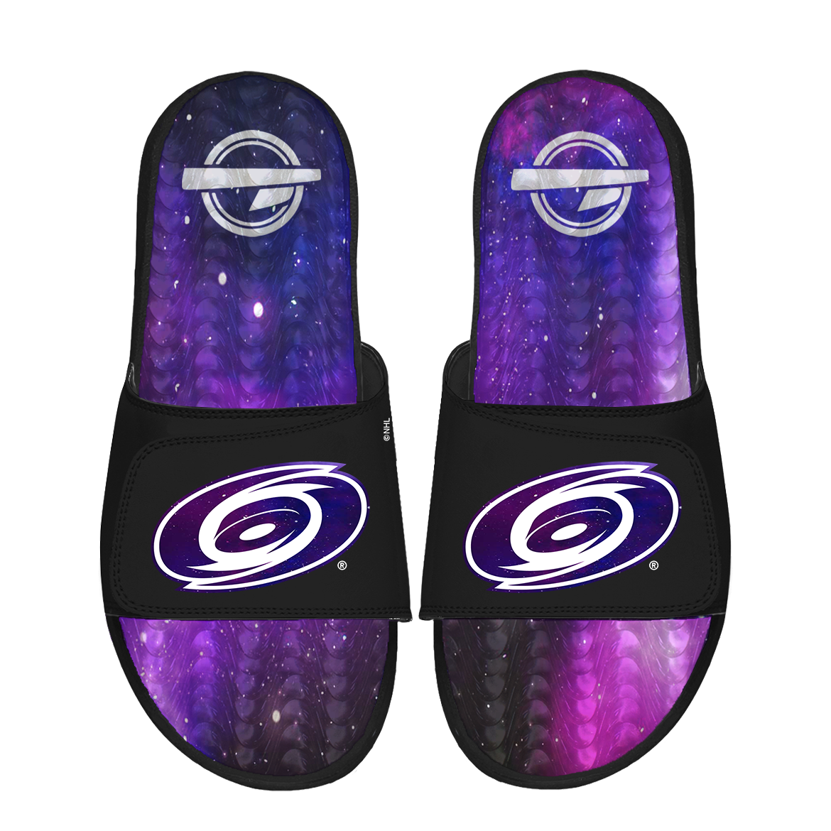 Carolina Hurricanes Black Galaxy Gel