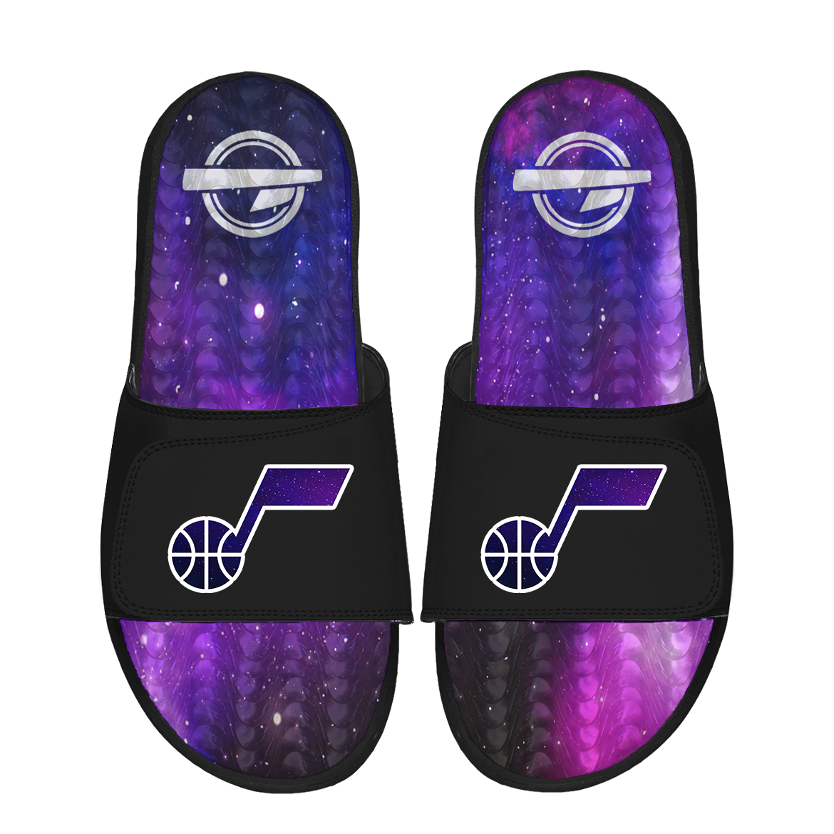 Utah Jazz Black Galaxy Gel
