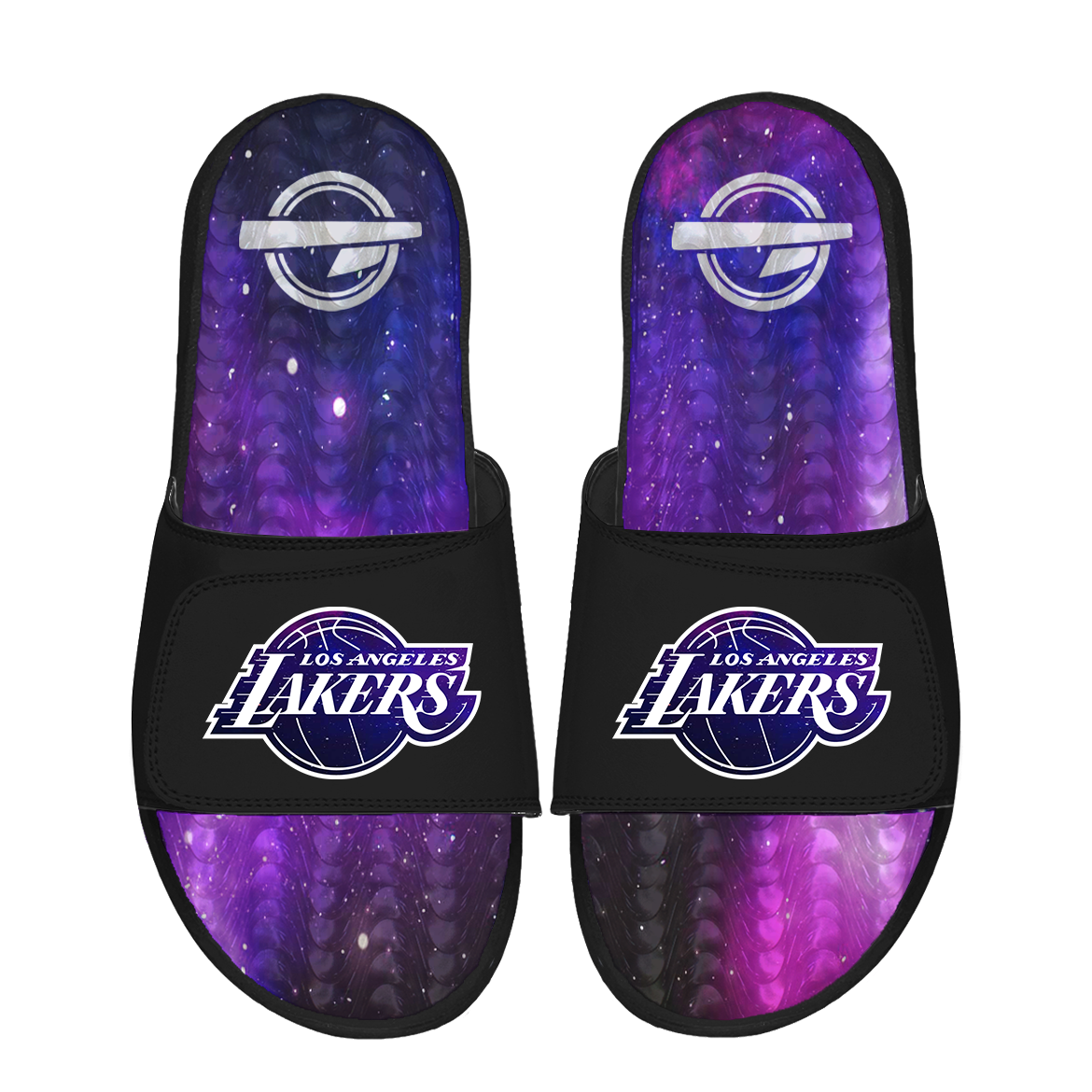 Los Angeles Lakers Black Galaxy Gel