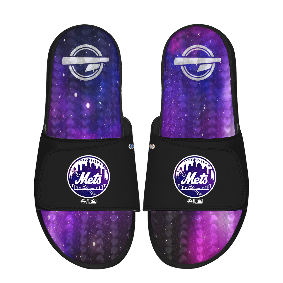 New York Mets Black Galaxy Gel