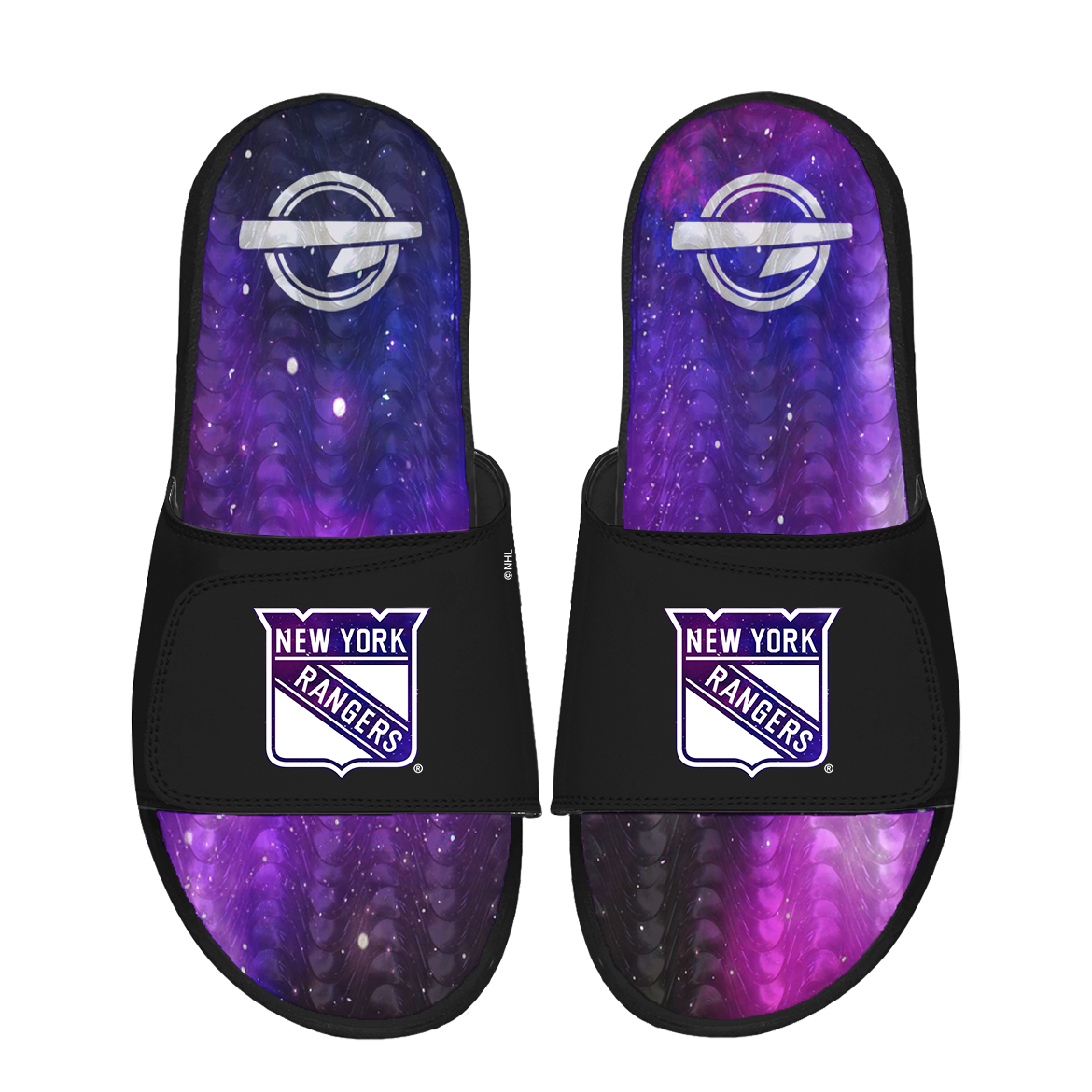 New York Rangers Black Galaxy Gel
