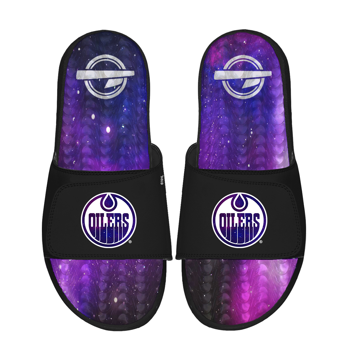 Edmonton Oilers Black Galaxy Gel
