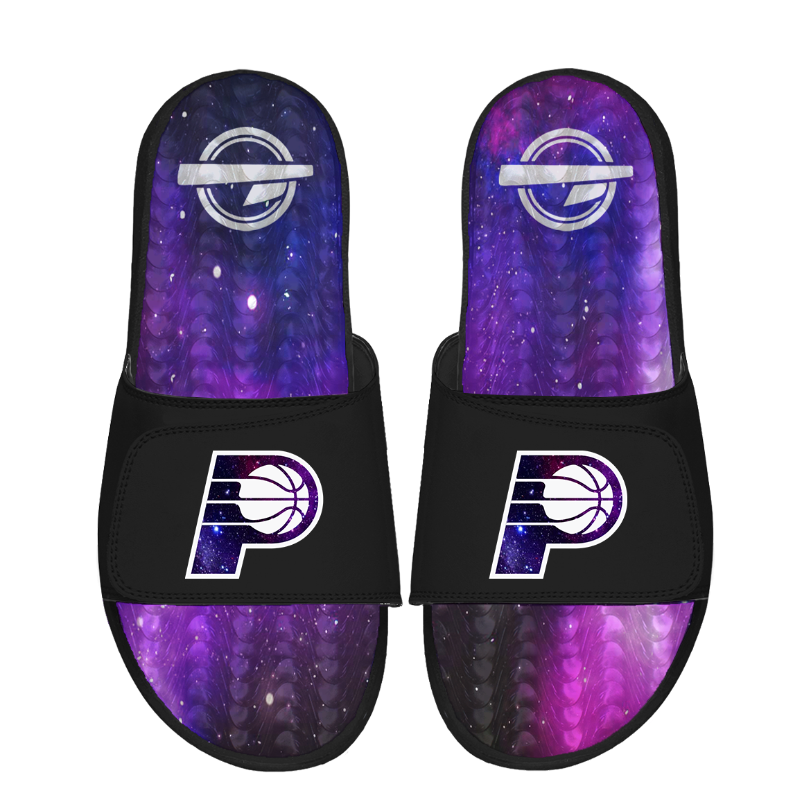 Indiana Pacers Black Galaxy Gel