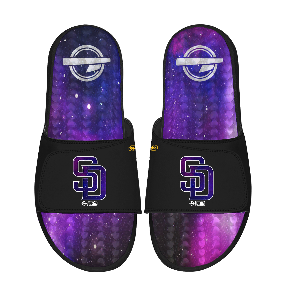 San Diego Padres Black Galaxy Gel