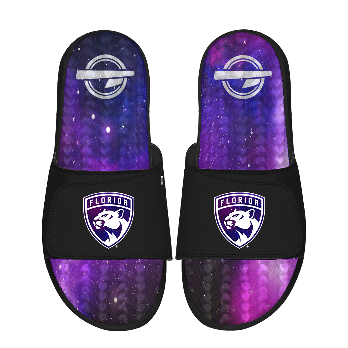 Florida Panthers Black Galaxy Gel