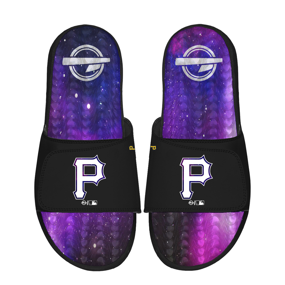 Pittsburgh Pirates Black Galaxy Gel