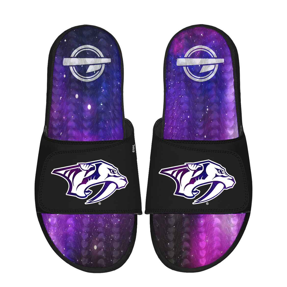 Nashville Predators Black Galaxy Gel