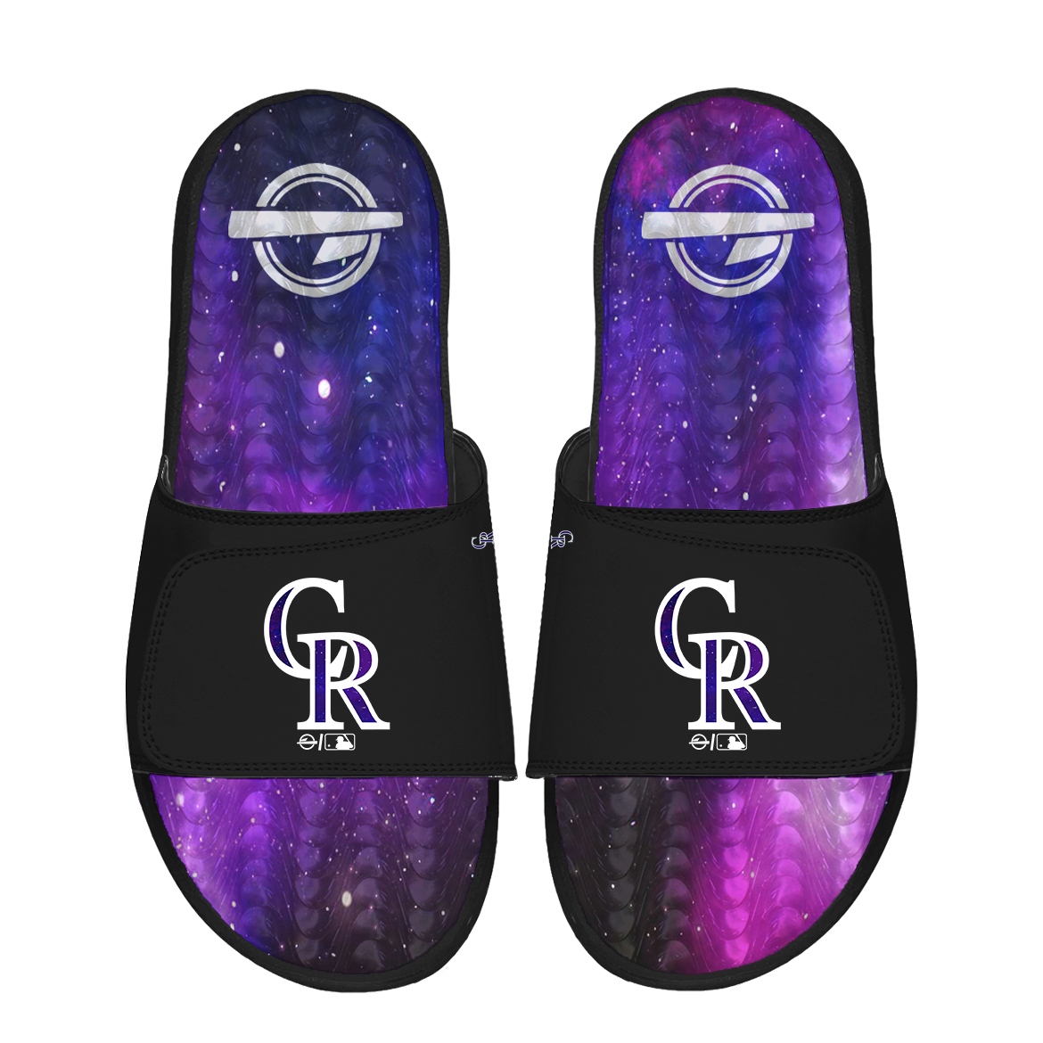 Colorado Rockies Black Galaxy Gel
