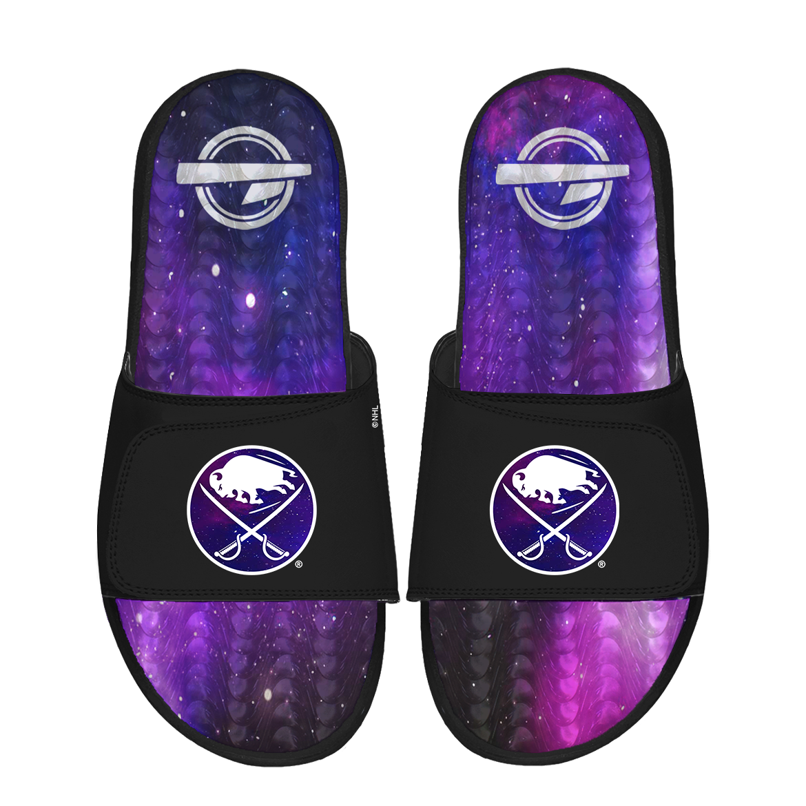 Buffalo Sabres Black Galaxy Gel