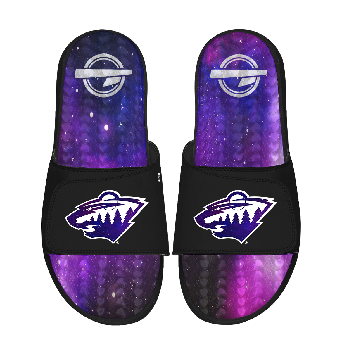 Minnesota Wild Black Galaxy Gel