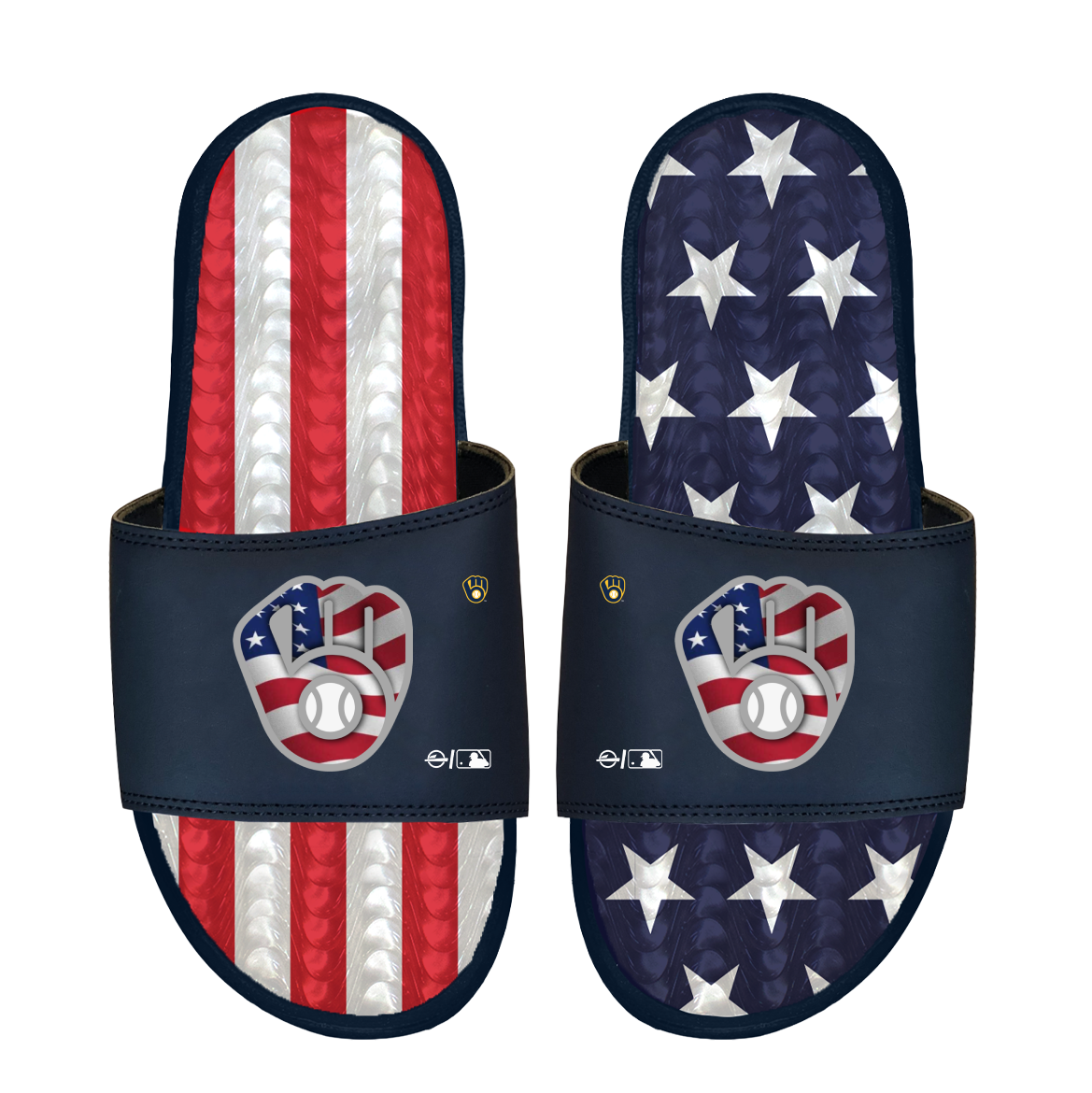 Milwaukee Brewers Americana Gel