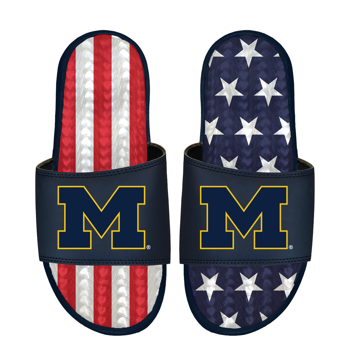 Michigan Wolverines Americana Gel
