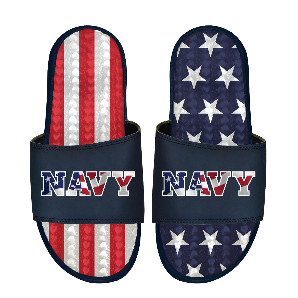 Navy Midshipmen Americana Gel