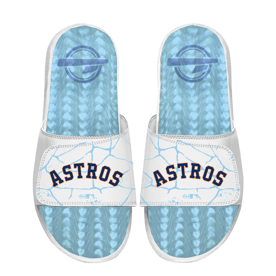 Houston Astros White Ice Gel