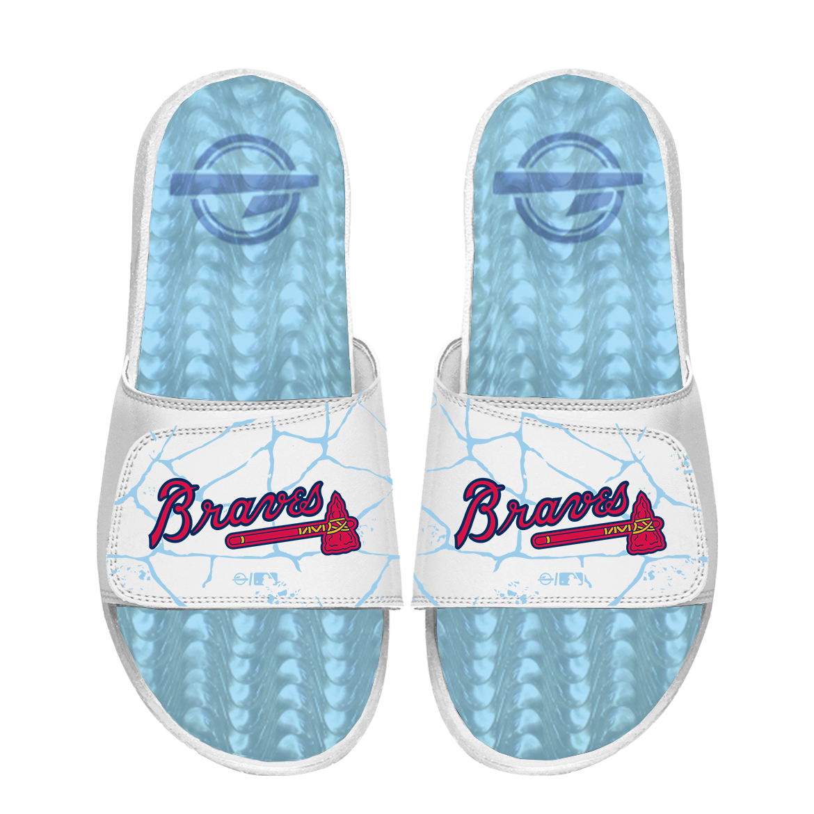 Atlanta Braves White Ice Gel