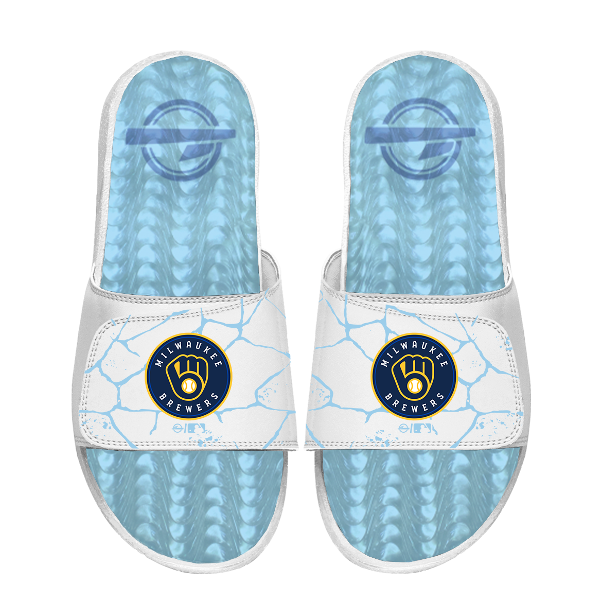 Milwaukee Brewers White Ice Gel