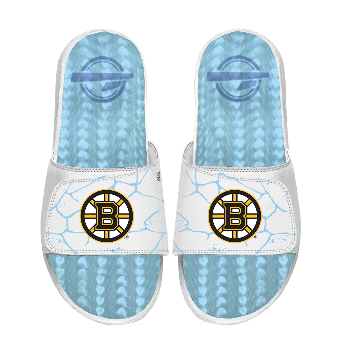 Boston Bruins White Ice Gel