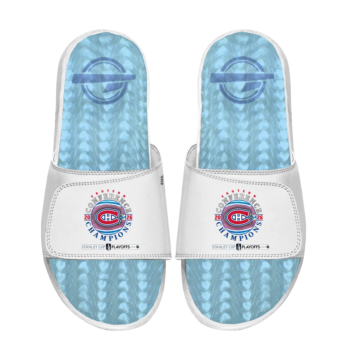 Montreal Canadiens 2026 Eastern Conference Champions White Ice Gel