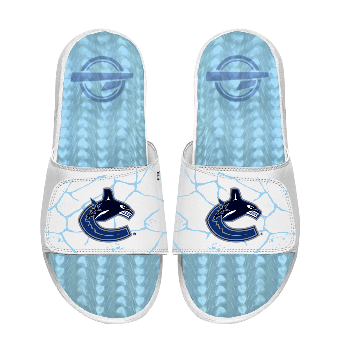 Vancouver Canucks White Ice Gel