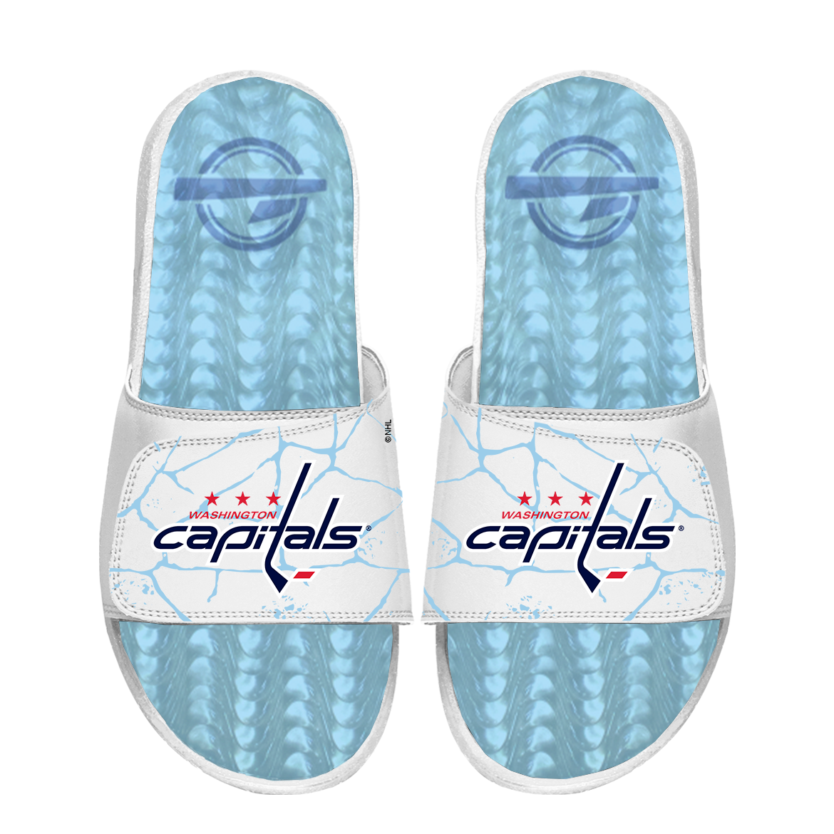 Washington Capitals White Ice Gel