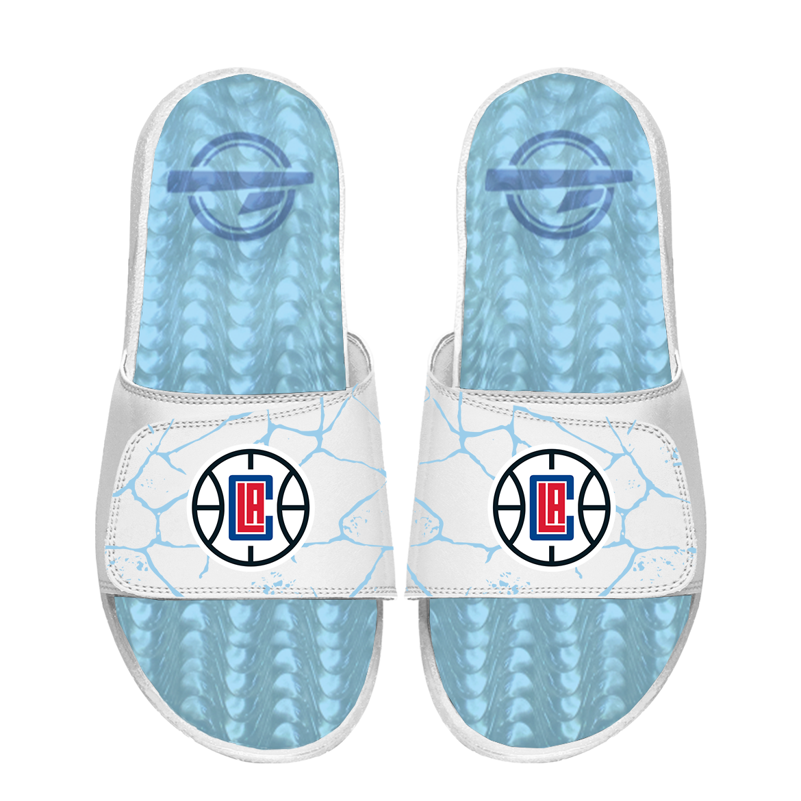 Los Angeles Clippers White Ice Gel
