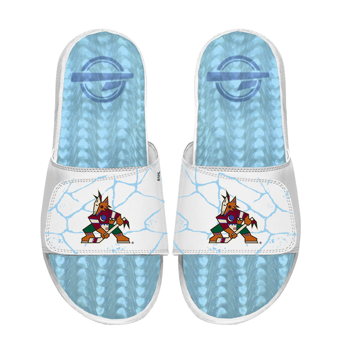 Arizona Coyotes White Ice Gel