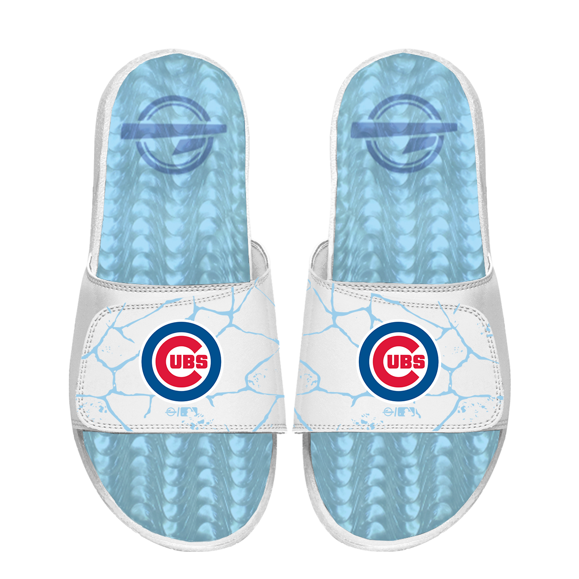 Chicago Cubs White Ice Gel