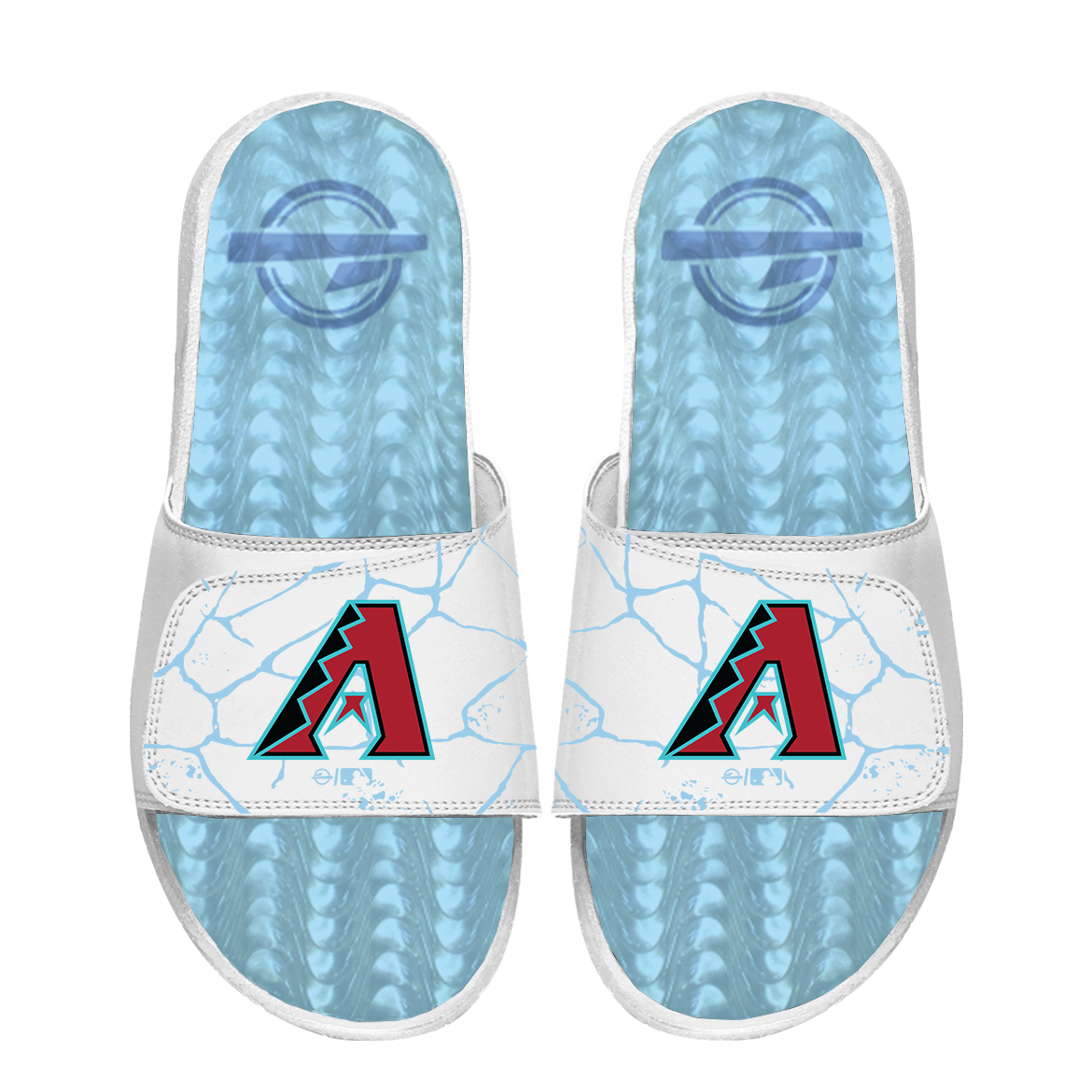 Arizona Diamondbacks White Ice Gel