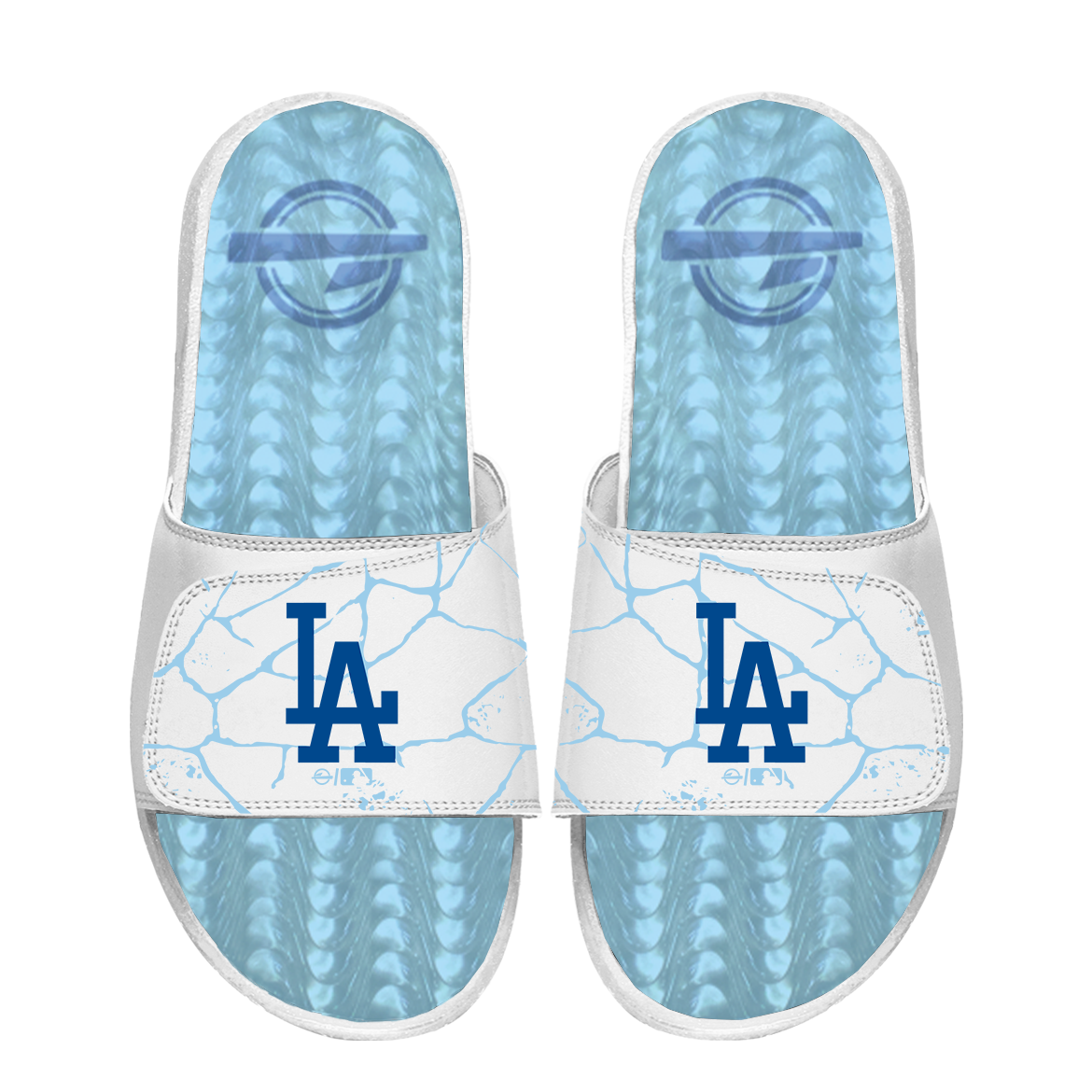 Los Angeles Dodgers White Ice Gel
