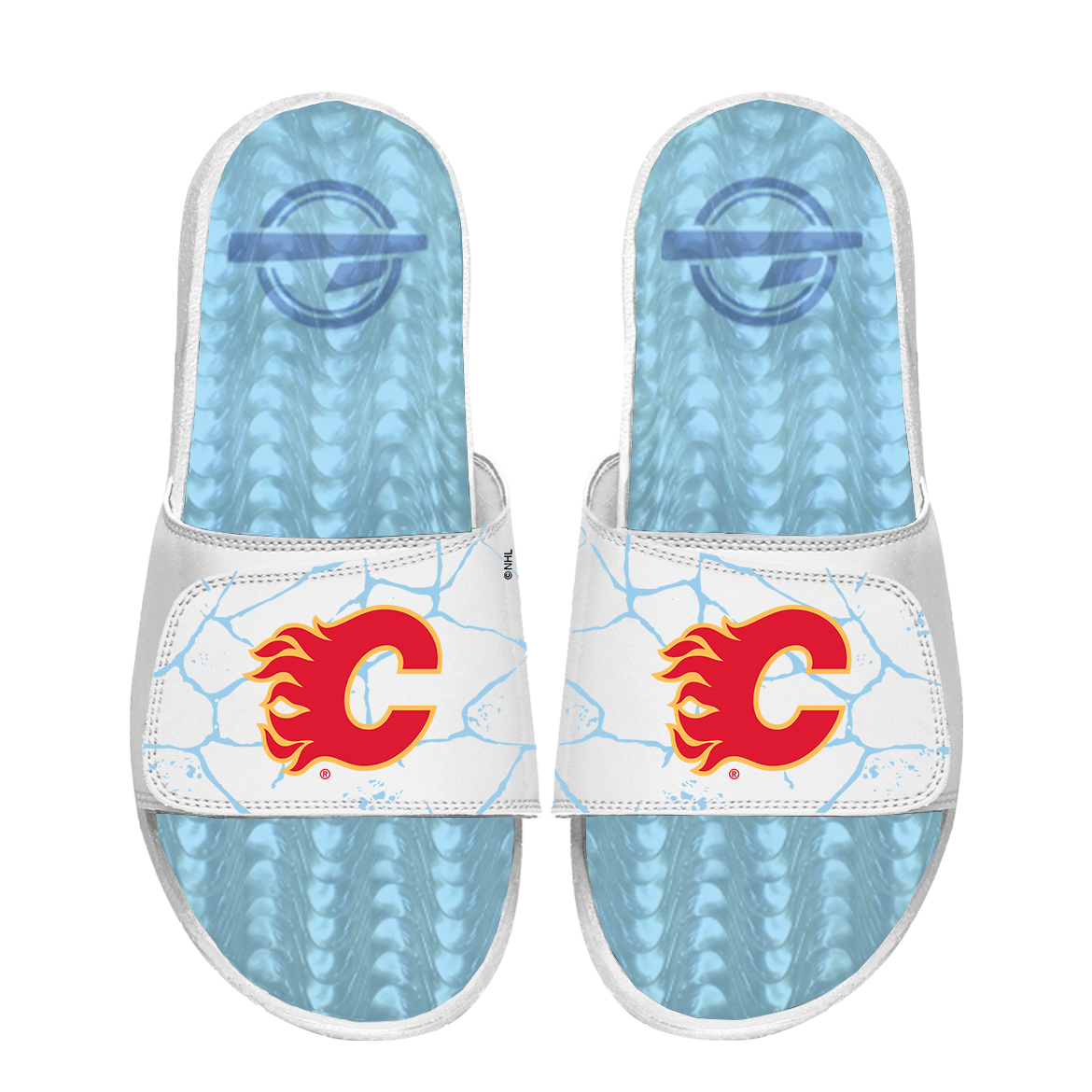 Calgary Flames White Ice Gel