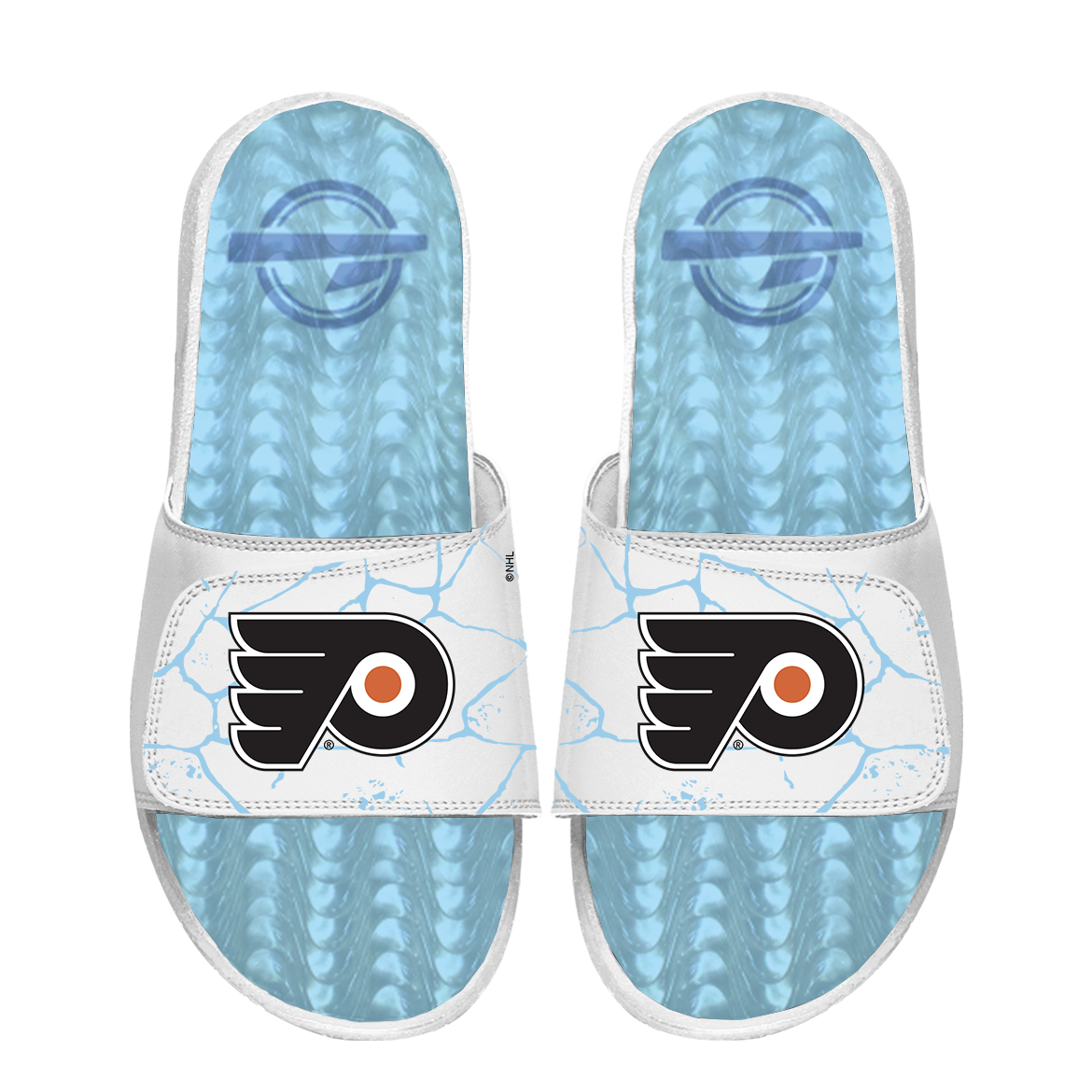 Philadelphia Flyers White Ice Gel