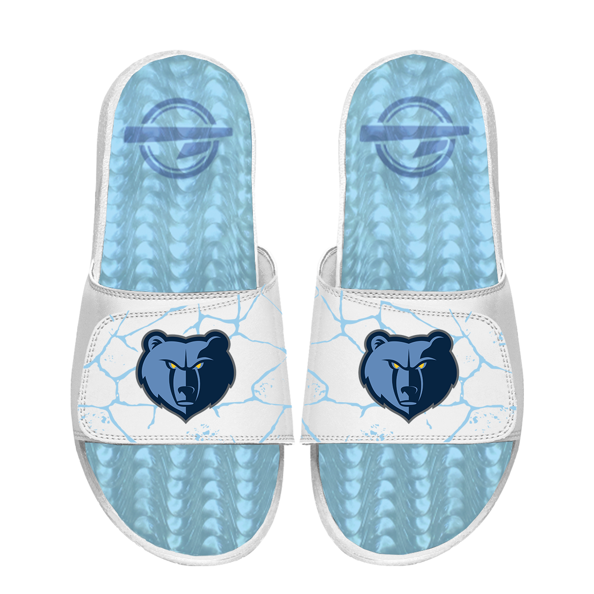 Memphis Grizzlies White Ice Gel