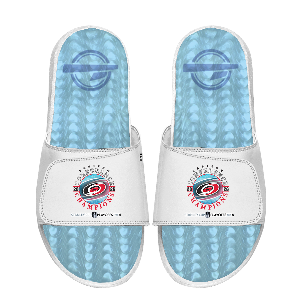 Carolina Hurricanes 2026 Eastern Conference Champions White Ice Gel