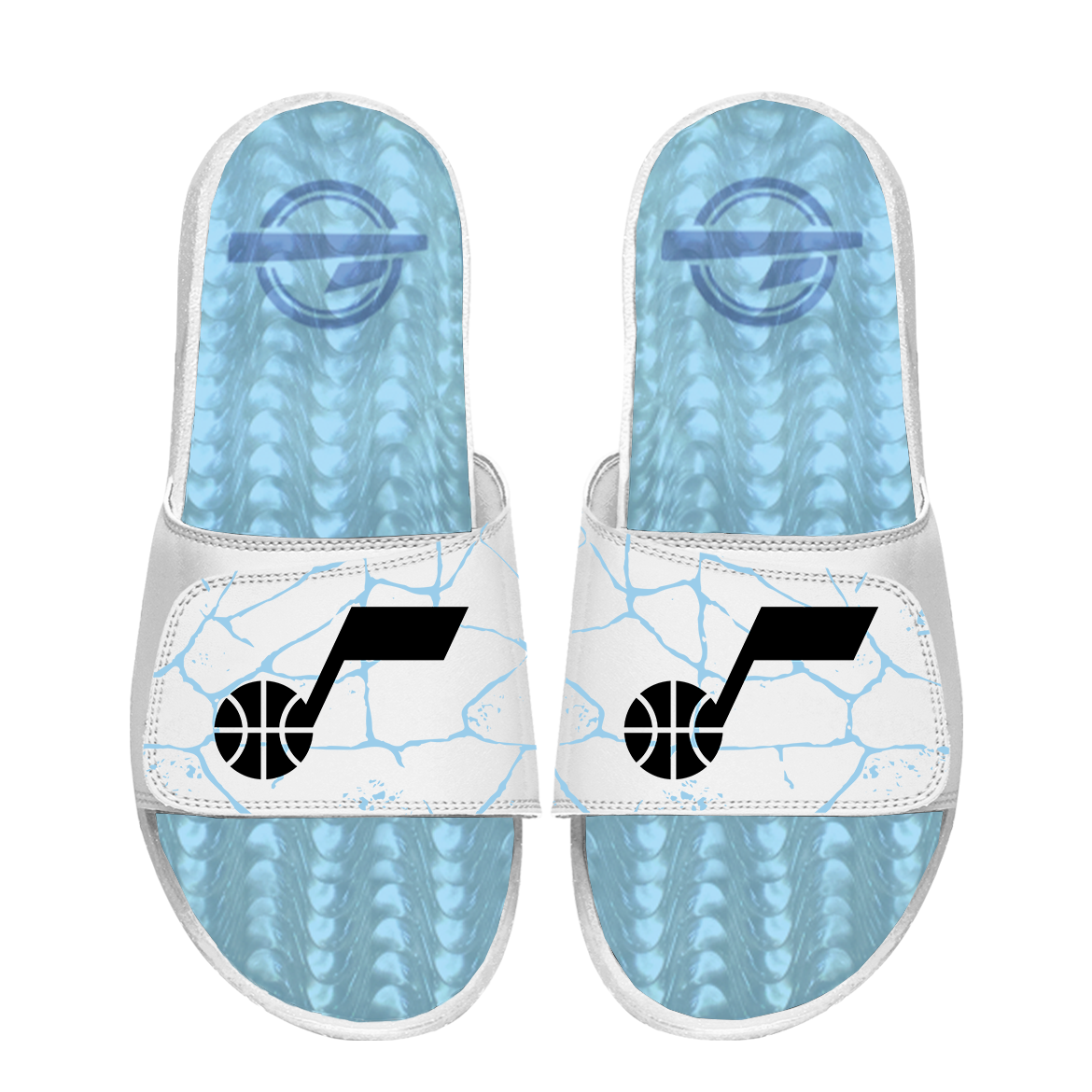 Utah Jazz White Ice Gel