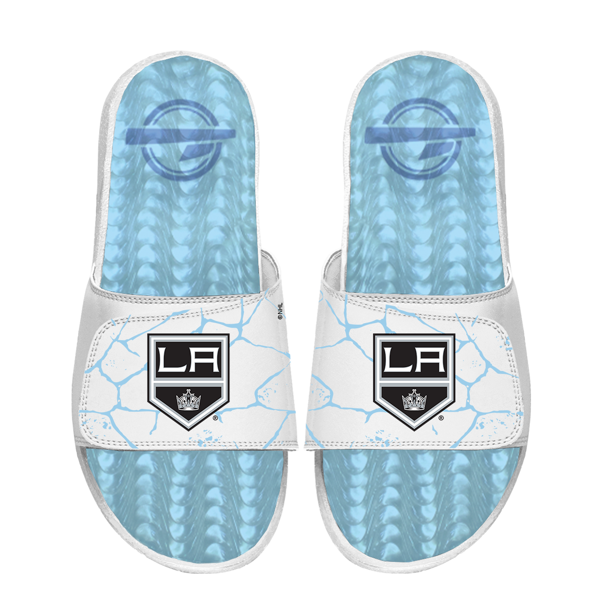 Los Angeles Kings White Ice Gel