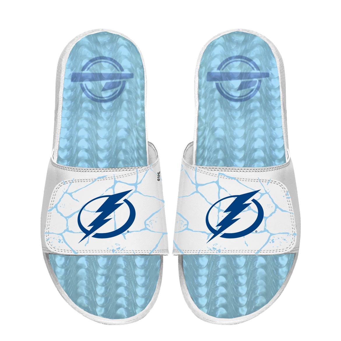 Tampa Bay Lightning White Ice Gel