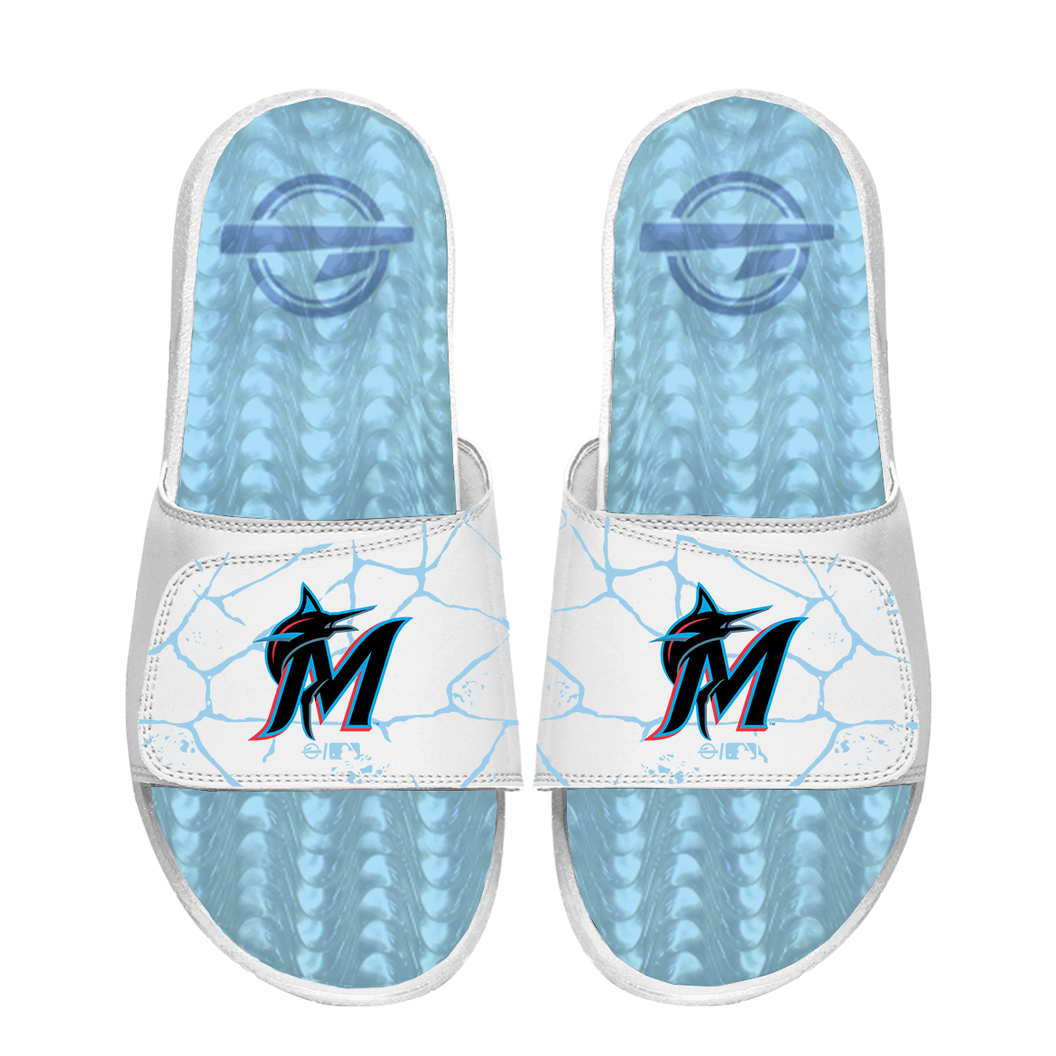 Miami Marlins White Ice Gel