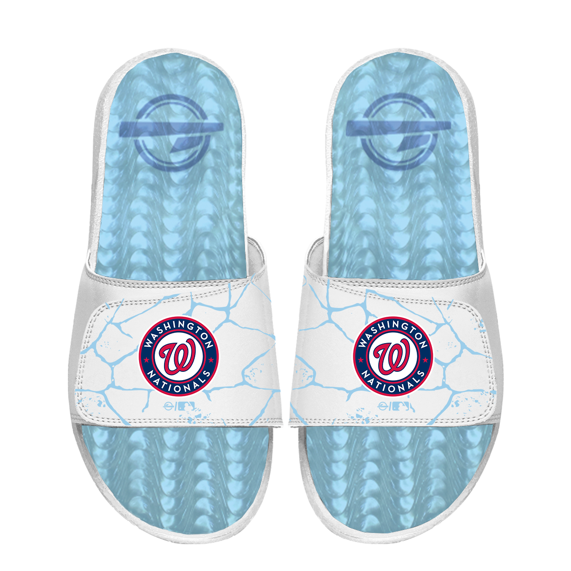 Washington Nationals White Ice Gel