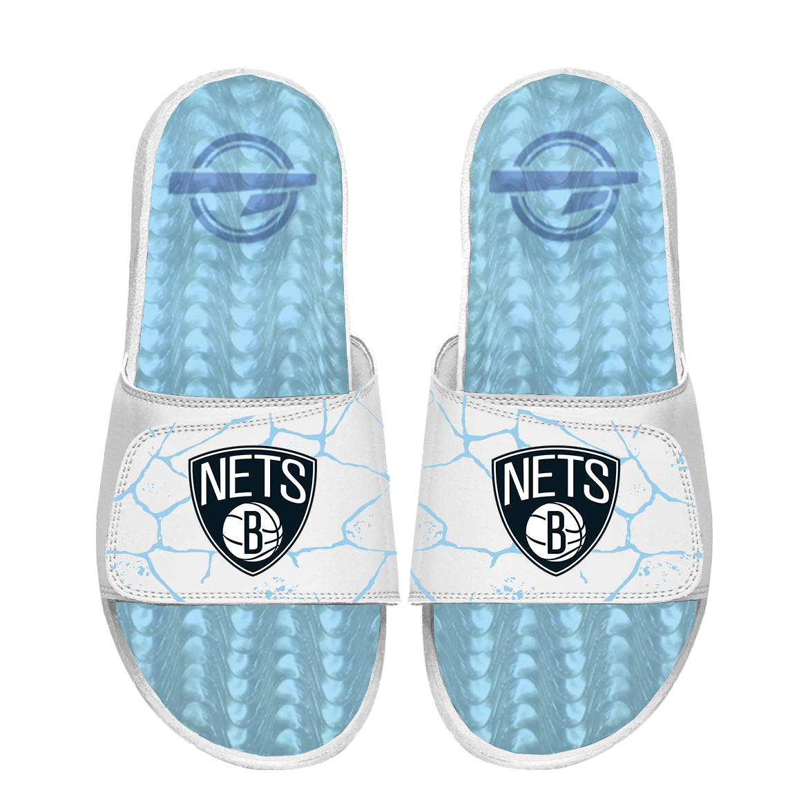 Brooklyn Nets White Ice Gel