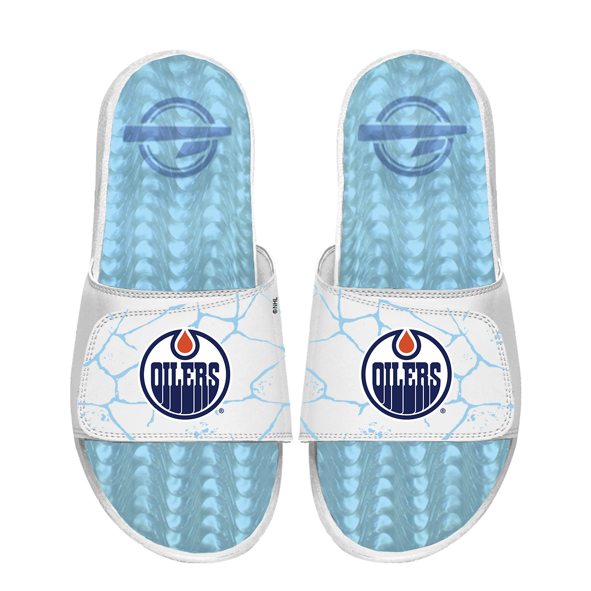 Edmonton Oilers White Ice Gel