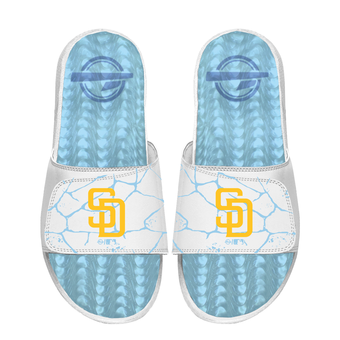 San Diego Padres White Ice Gel