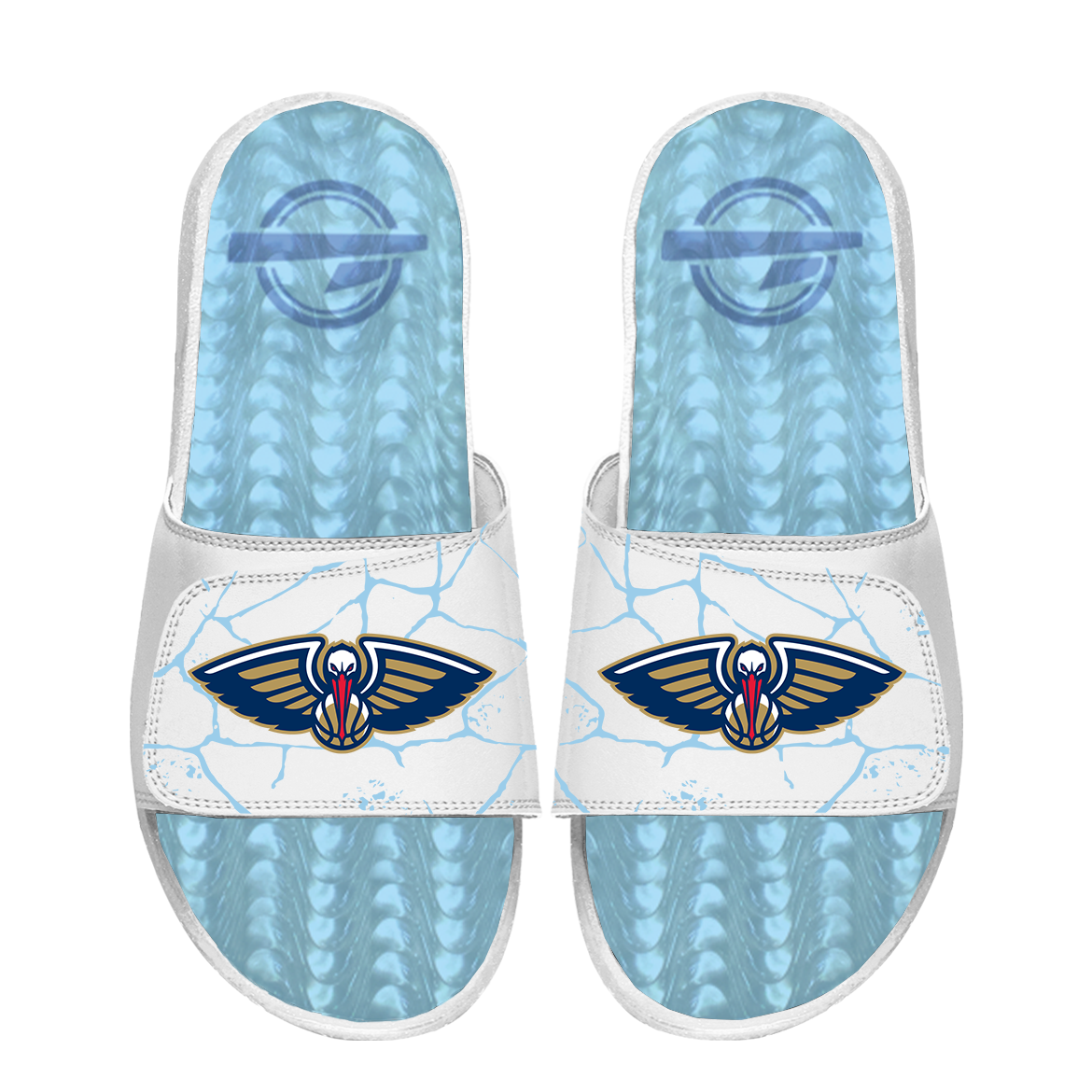 New Orleans Pelicans White Ice Gel